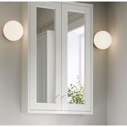 Dulap cu oglinda Ikea Tannforsen 60x15x95 (Alb)