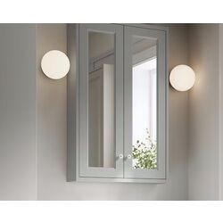 Dulap cu oglinda Ikea Tannforsen 60x15x95 (Gri)