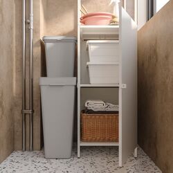 Etajera Ikea Jostein 41x44x180 (Alb) Thumb