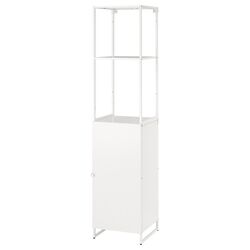 Etajera Ikea Jostein 41x44x180 (Alb)