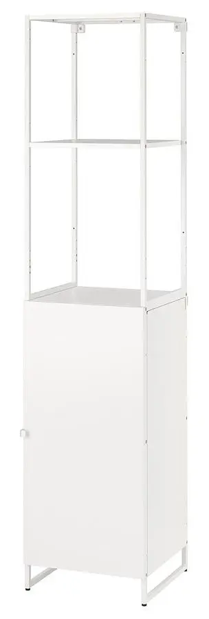 Etajera Ikea Jostein 41x44x180 (Alb)
