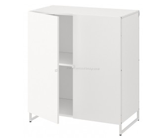 Шкафчик Ikea Jostein 81x44x90 (Белый)