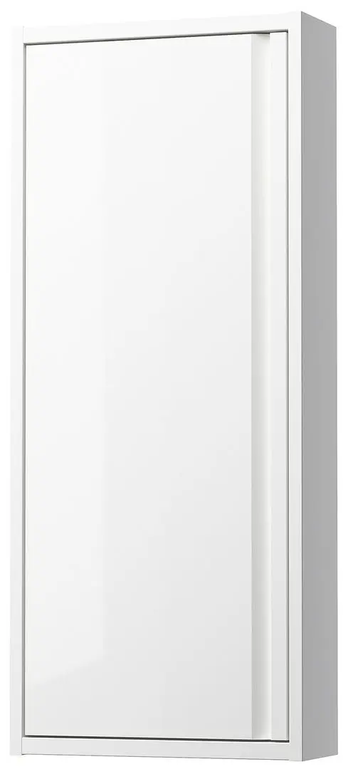 Dulap suspendat Ikea Angsjon 40x15x95 (Alb Lucios)