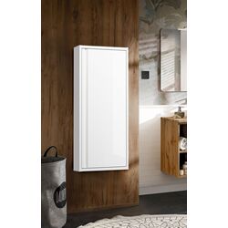 Dulap suspendat Ikea Angsjon 40x15x95 (Alb Lucios)