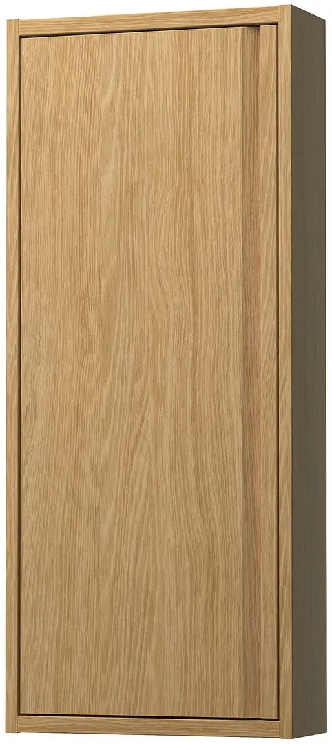 Dulap suspendat Ikea Angsjon 40x15x95 (Aspect Stejar)