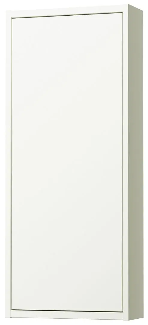 Шкафчик навесной Ikea Havback 40x15x95 (Белый)