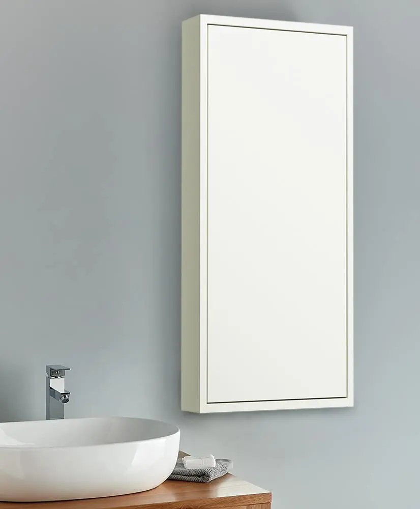 Шкафчик навесной Ikea Havback 40x15x95 (Белый)