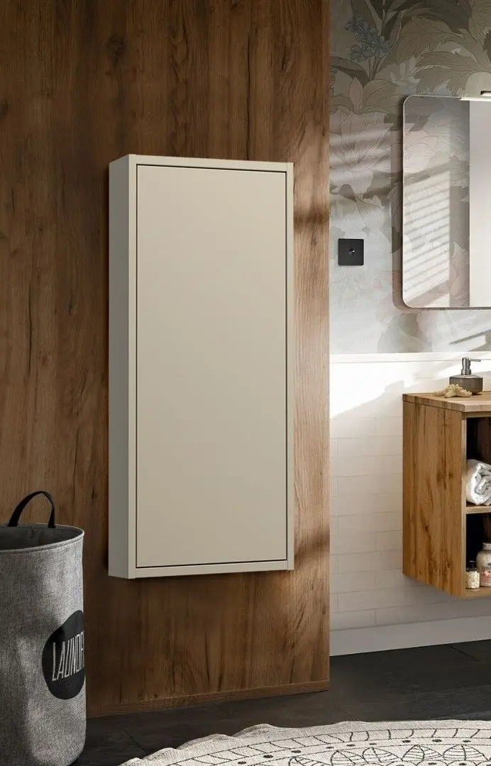 Dulap suspendat Ikea Havback 40x15x95 (Bej)