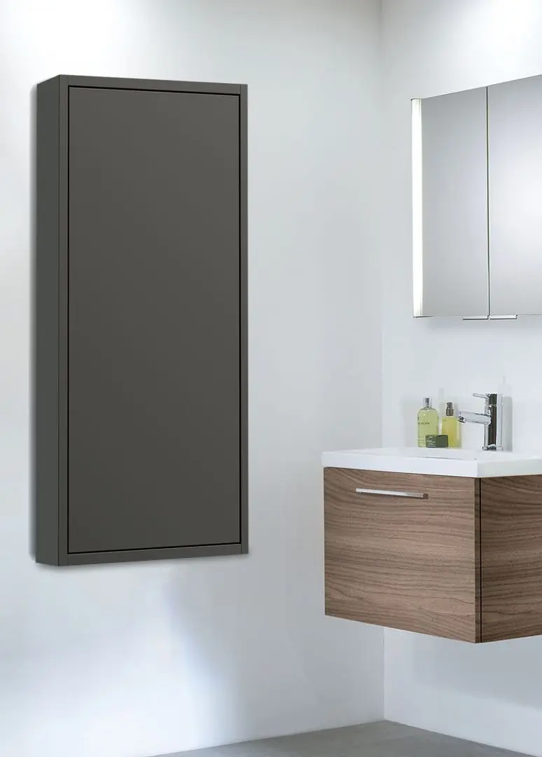 Dulap suspendat Ikea Havback 40x15x95 (Gri Inchis)