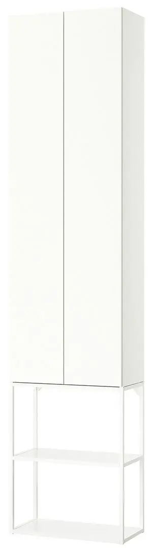 Sistem depozitare Ikea Enhet 60x32x255 (Alb)