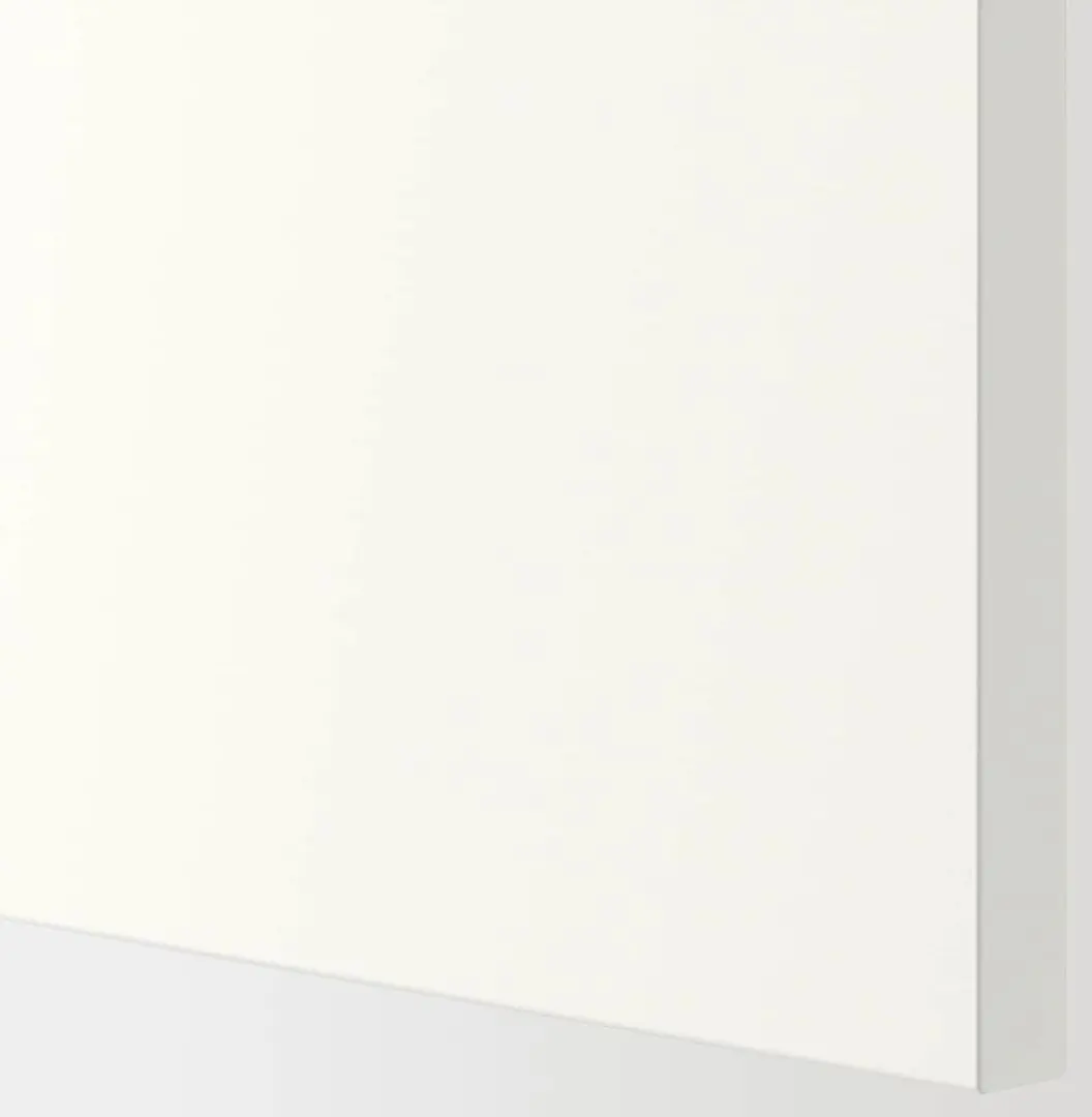 Set mobila pentru baie Ikea Enhet/Hemtrask 139x63.5x93.5 (Alb)