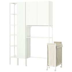 Sistem depozitare Ikea Enhet cos rufe 140x32x204 (Alb) Thumb