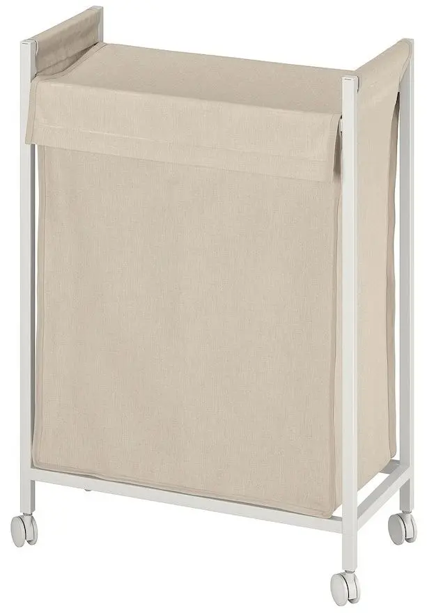 Sistem depozitare Ikea Enhet cos rufe 140x32x204 (Alb)