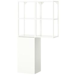 Sistem depozitare Ikea Enhet cadru suspendat 80x32x150 (Alb) Thumb
