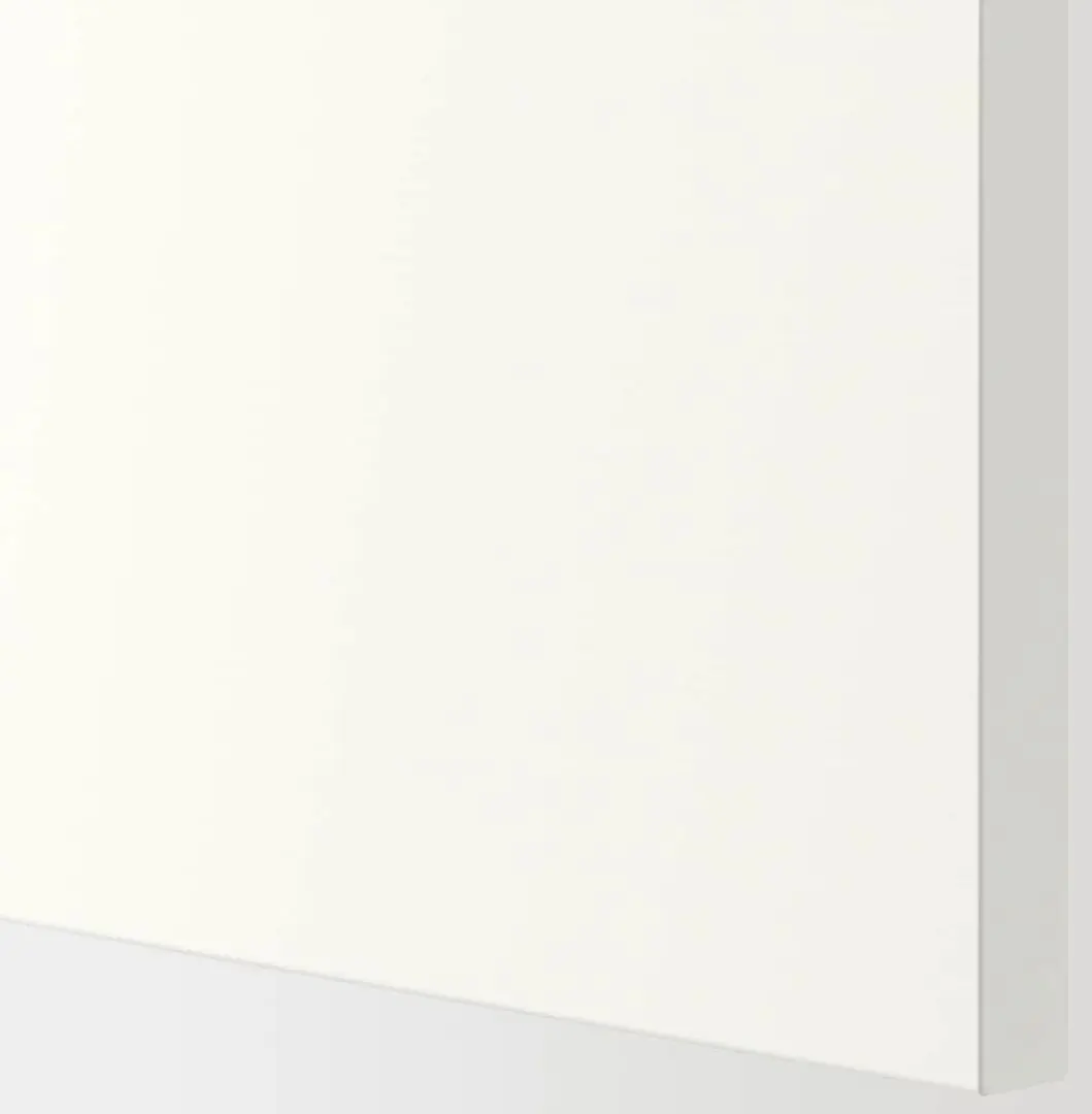 Sistem depozitare Ikea Enhet cadru suspendat 80x32x150 (Alb)