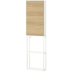 Dulap Ikea Enhet raft/corp 40x17x150 (Alb/Aspect Stejar) Thumb