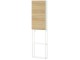 Dulap Ikea Enhet raft/corp 40x17x150 (Alb/Aspect Stejar)