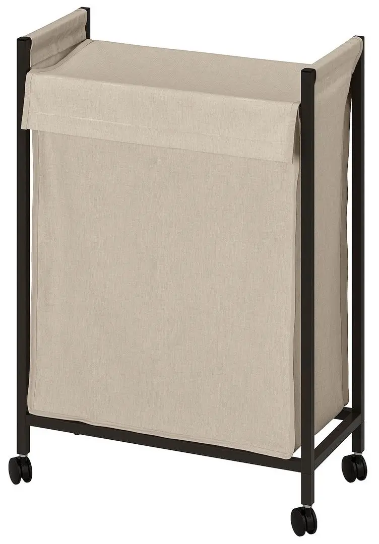 Set mobila pentru baie Ikea Enhet cu sina extensibila 139x63.5 (Antracit/Alb)