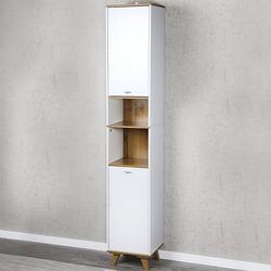 Шкафчик Kesper 15991 (White/Natural)