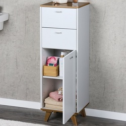 Dulap Kesper 15992 (White/Natural) Thumb