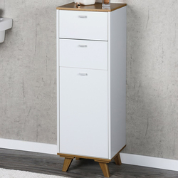 Шкафчик Kesper 15992 (White/Natural)