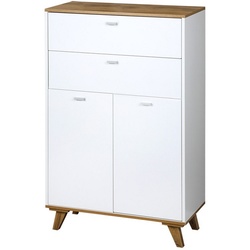 Dulap Kesper 15993 (White/Natural) Thumb