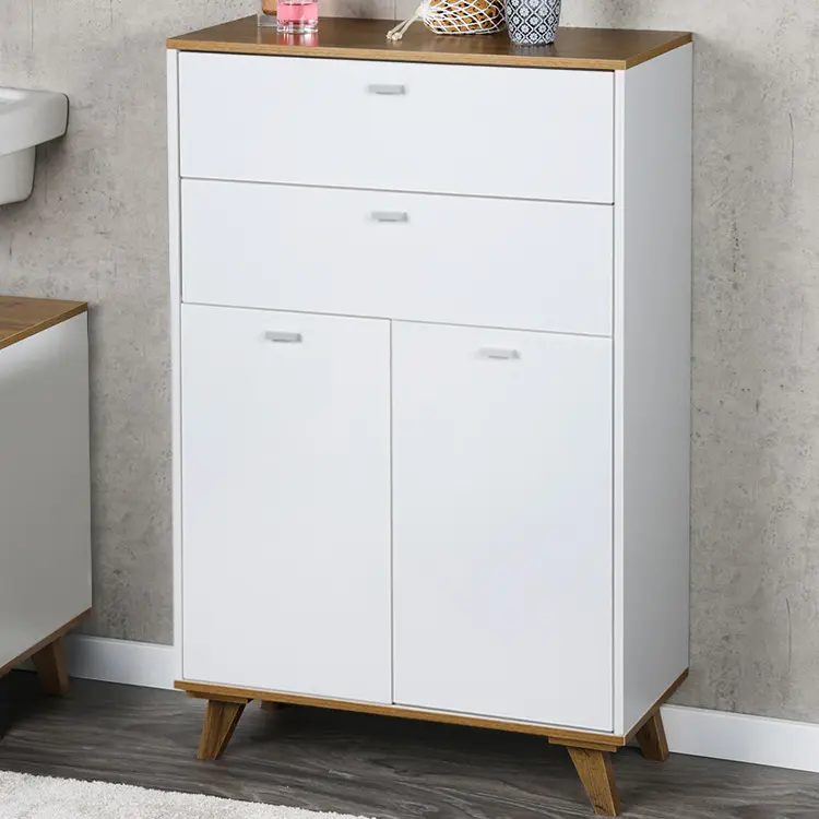 Dulap Kesper 15993 (White/Natural)