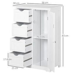 Шкаф Kleankin 834-181 (White) Thumb