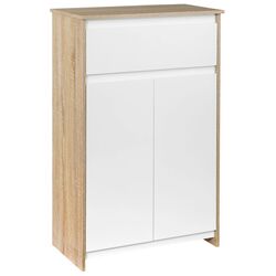 Dulap Kleankin 834-319 (Wood/White) Thumb