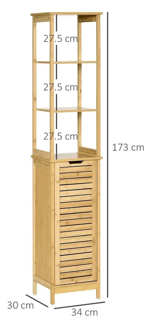 Шкаф Kleankin 834-408 (Natural Wood)