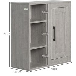 Шкаф Kleankin 834-438GY (Grey) Thumb