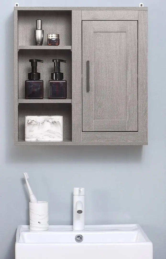 Шкаф Kleankin 834-438GY (Grey)