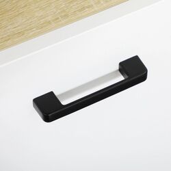 Шкаф Kleankin 834-529V01WT (White/Natural Wood) Thumb