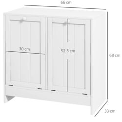 Шкаф Kleankin 834-609V80WT (White) Thumb