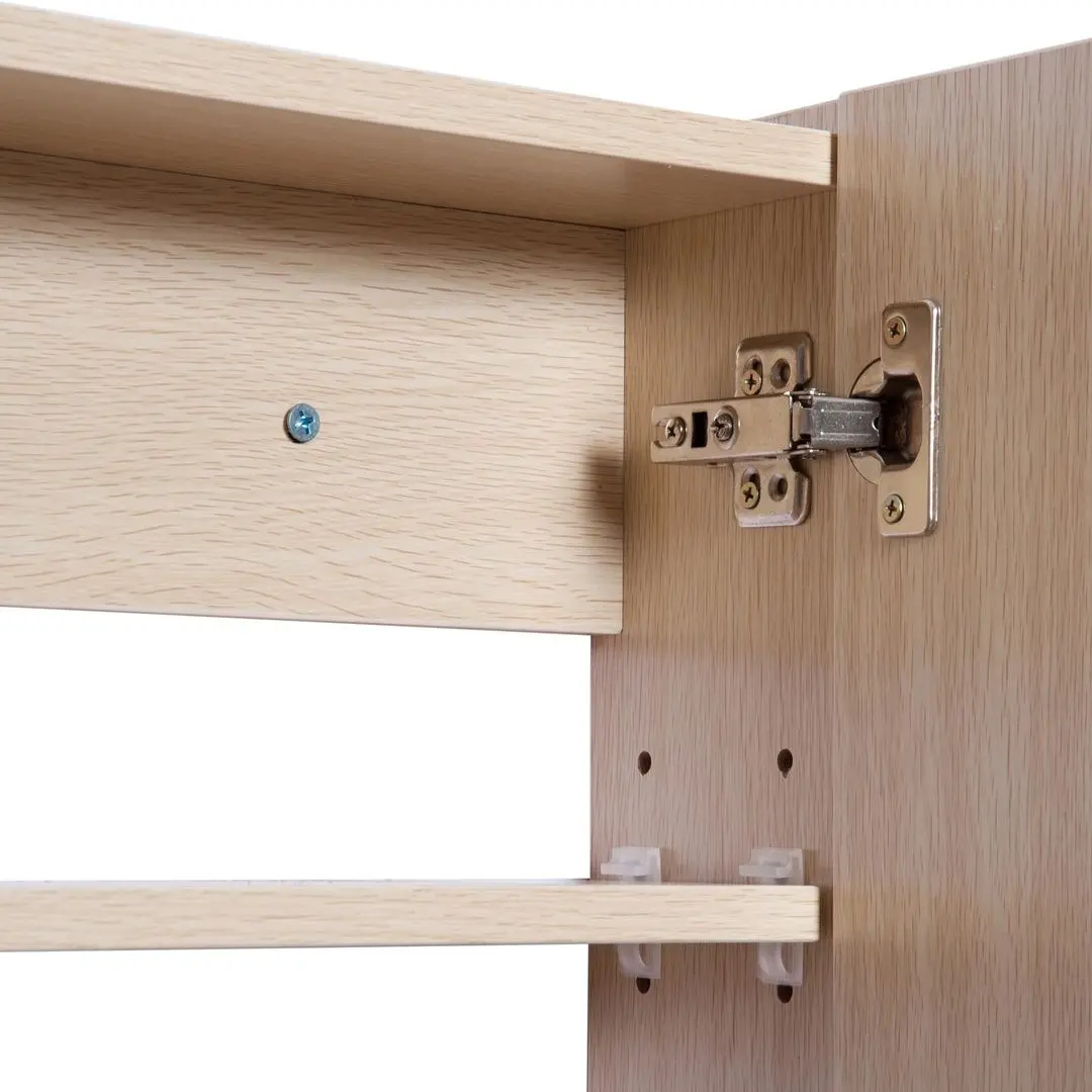 Dulap cu oglinda Kleankin 834-163 (Oak)