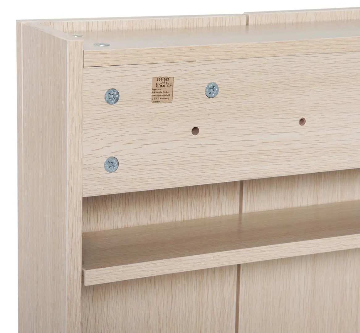 Dulap cu oglinda Kleankin 834-163 (Oak)