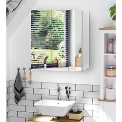 Dulap cu oglinda Kleankin 834-366 (White)