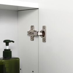 Dulap cu oglinda Kleankin 834-366 (White) Thumb