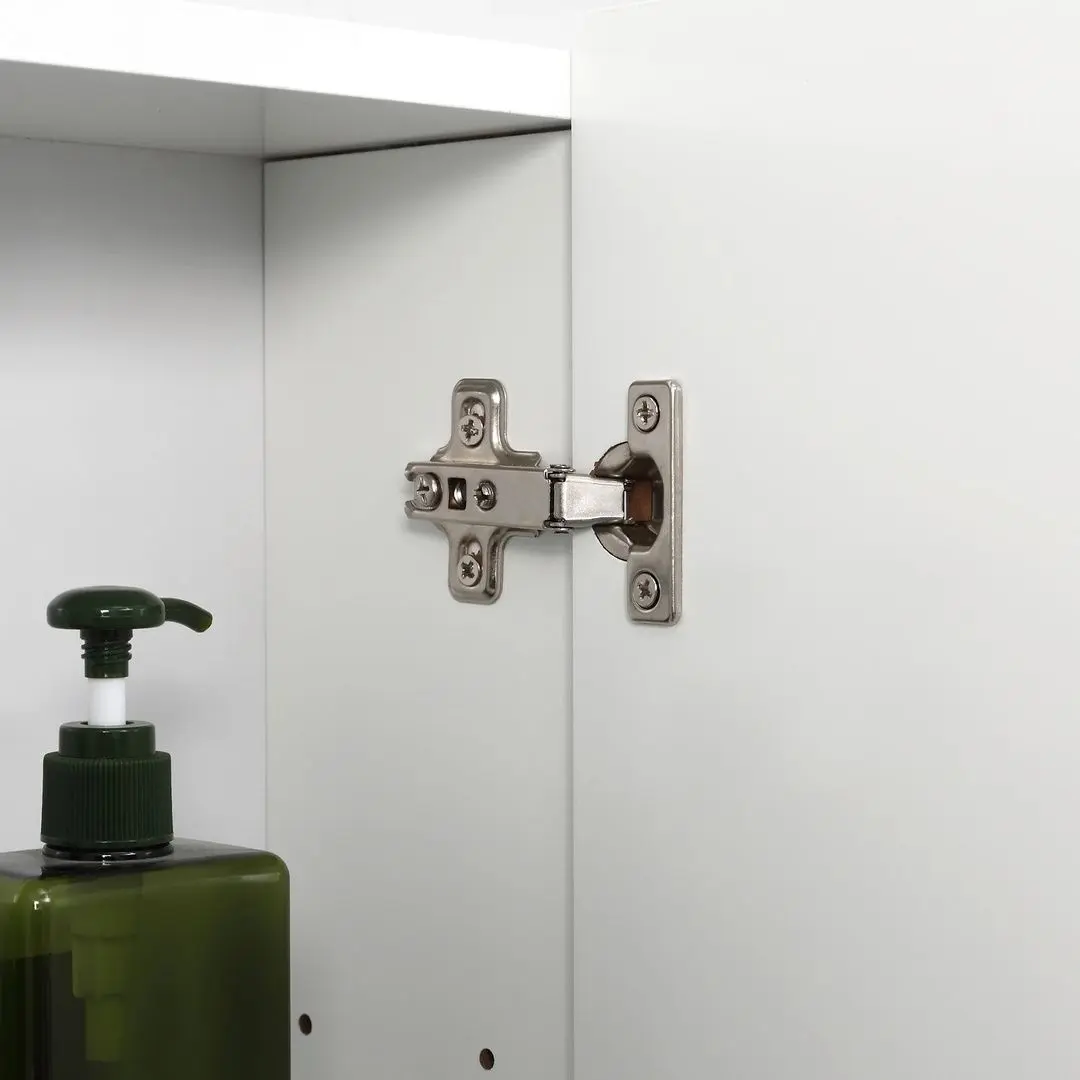 Dulap cu oglinda Kleankin 834-366 (White) - 4