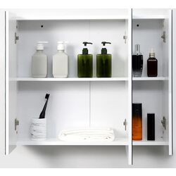 Dulap cu oglinda Kleankin 834-366 (White) Thumb