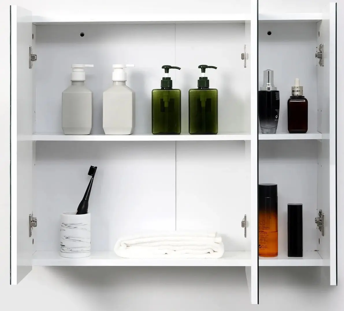 Dulap cu oglinda Kleankin 834-366 (White) - 5