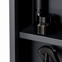 Шкаф с зеркалом Kleankin 834-532V00BK (Black) Thumb
