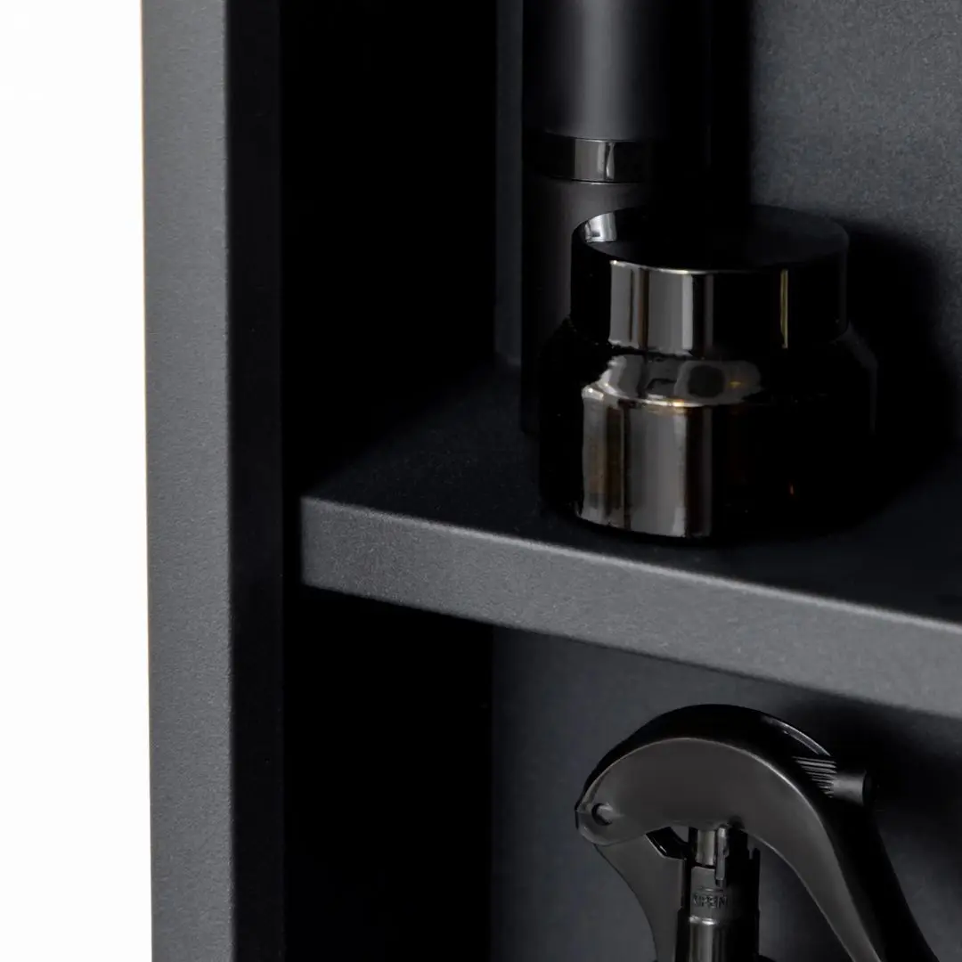 Шкаф с зеркалом Kleankin 834-532V00BK (Black) - 3