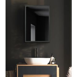 Шкаф с зеркалом Kleankin 834-532V00BK (Black)