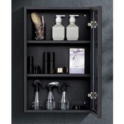 Шкаф с зеркалом Kleankin 834-532V00BK (Black) Thumb