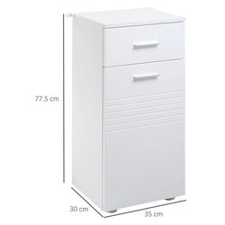 Шкафчик Kleankin 834-372 (White) Thumb