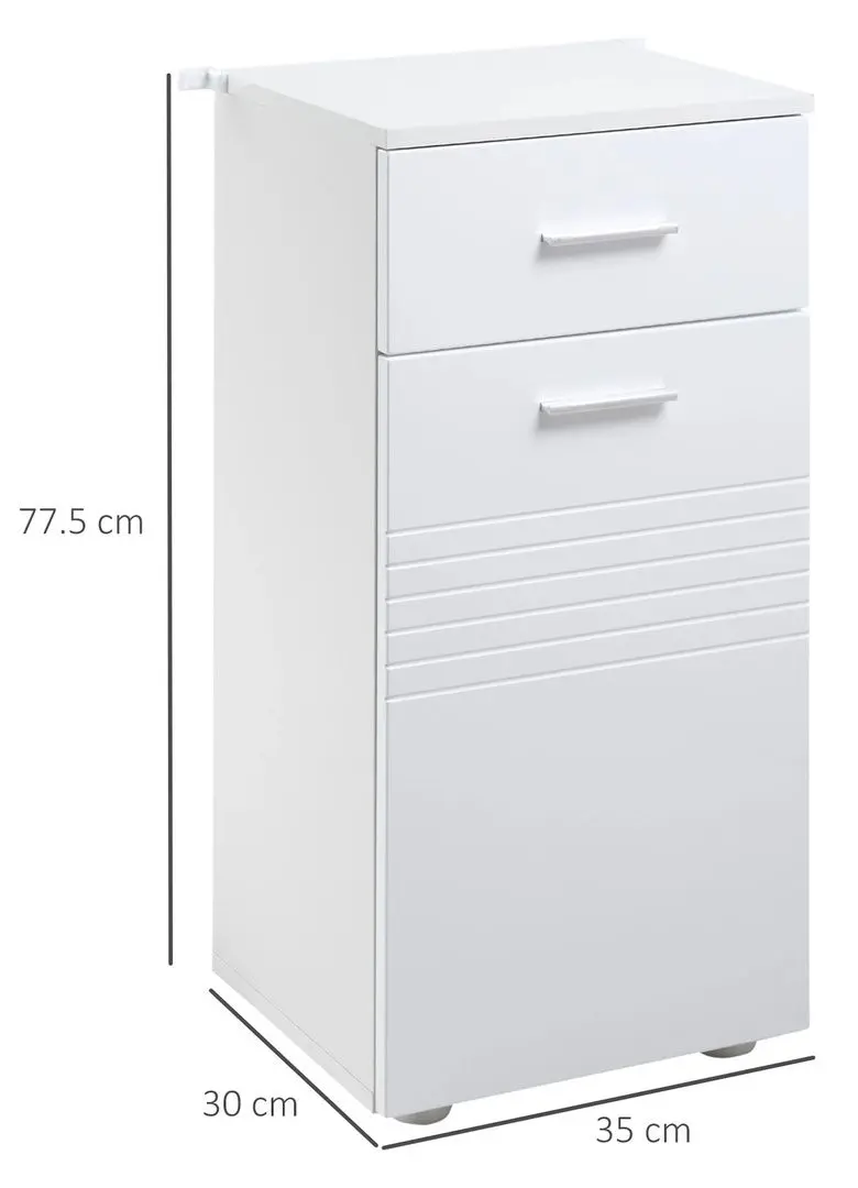 Шкафчик Kleankin 834-372 (White)