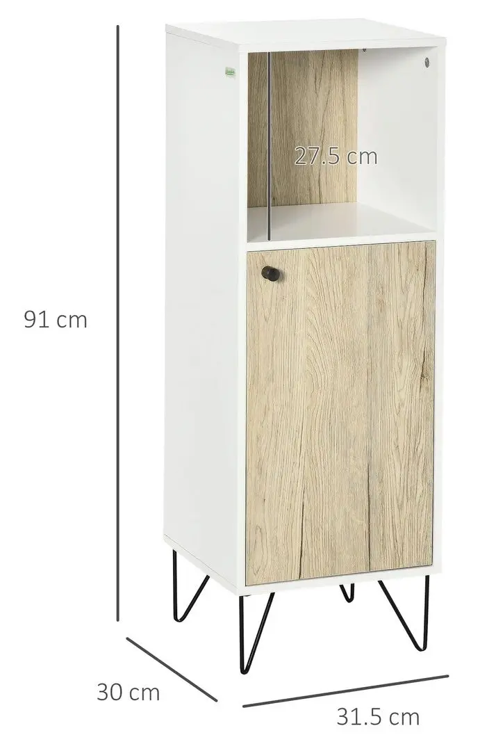 Dulap Kleankin 834-440 (Oak/White)