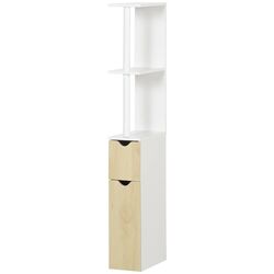 Dulap Kleankin 834-456ND (White/Natural Wood) Thumb