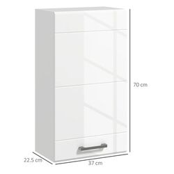 Dulap suspendat Kleankin 834-631V00WT (White) Thumb